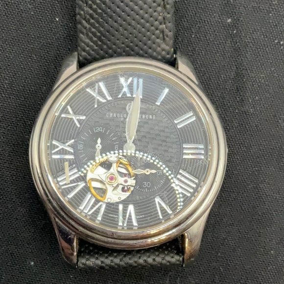 Charles-Hubert Paris Men's Charles Hubert, Paris 3894-B Classic Collection Watch - Picture 2 of 4